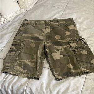 Men's Camouflage Cargo Shorts